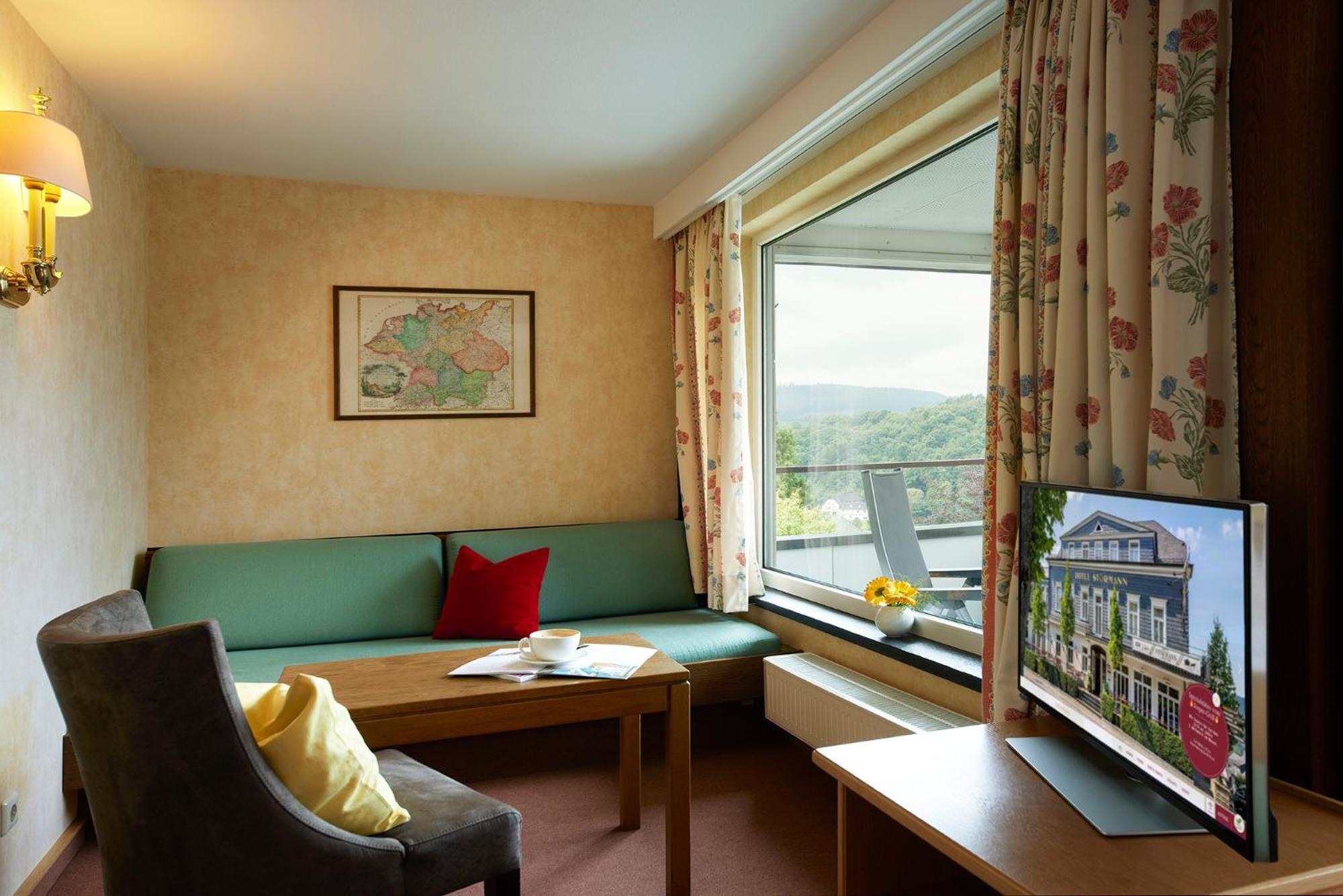Romantik Hotel Stoermann シュマレンベルク エクステリア 写真