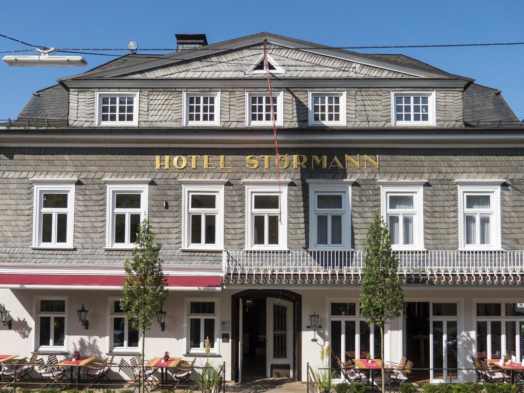 Romantik Hotel Stoermann シュマレンベルク エクステリア 写真