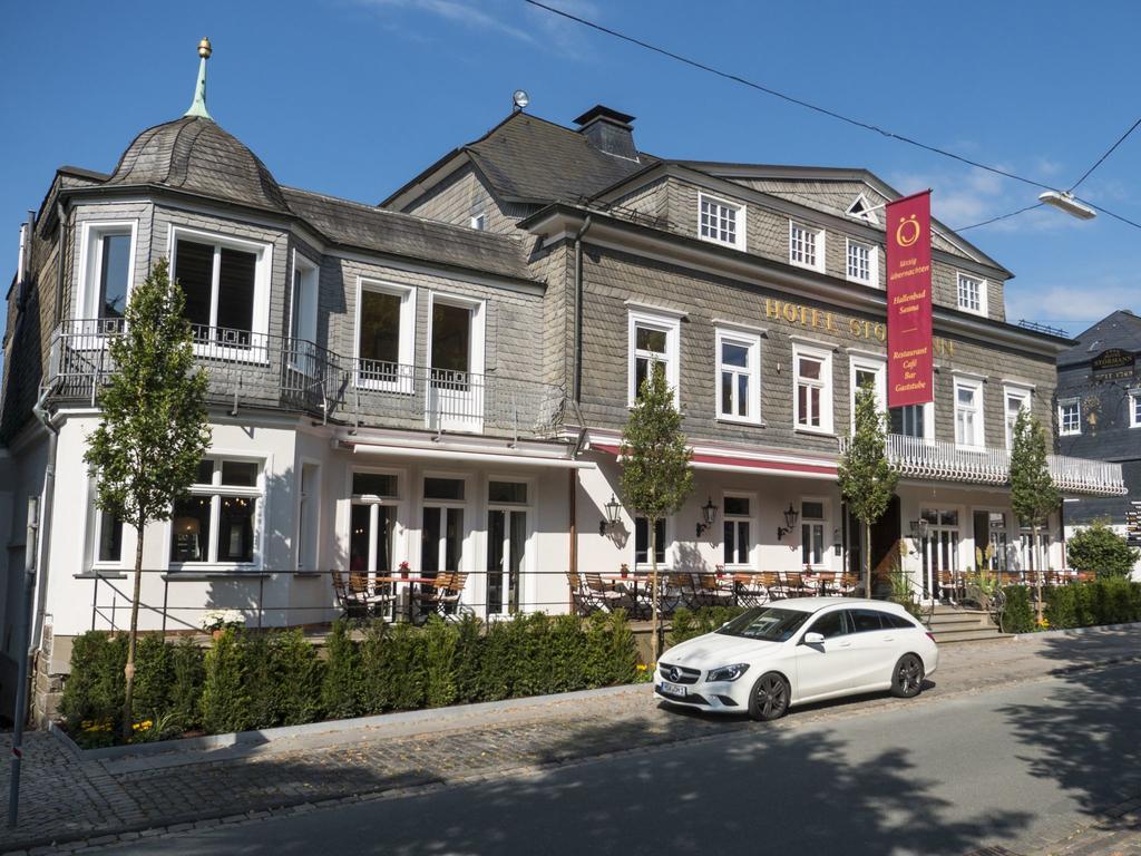 Romantik Hotel Stoermann シュマレンベルク エクステリア 写真