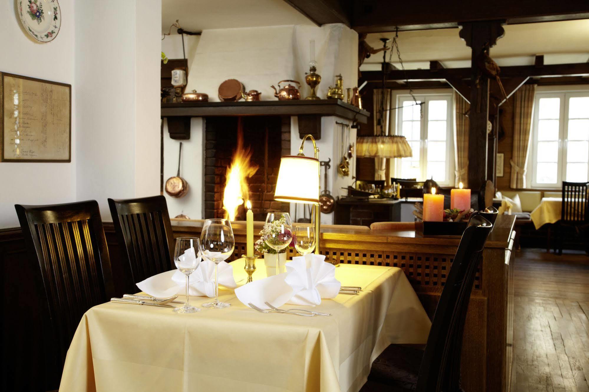 Romantik Hotel Stoermann シュマレンベルク エクステリア 写真