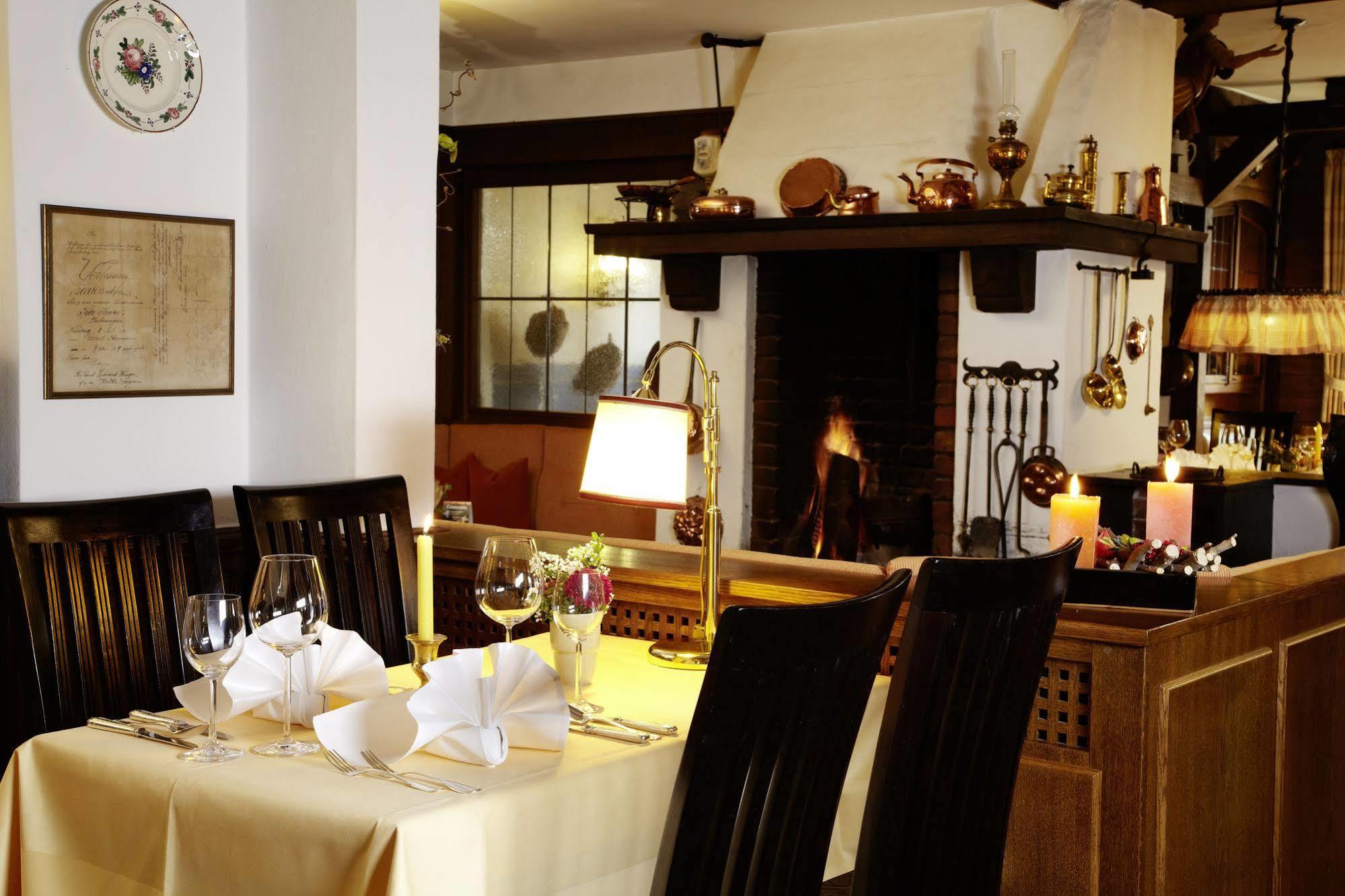 Romantik Hotel Stoermann シュマレンベルク エクステリア 写真